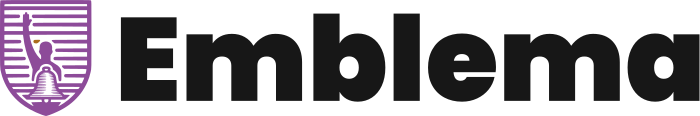 design del logo Emblema