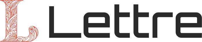 création de logo Lettre