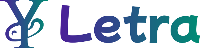 diseño de logotipo Letra