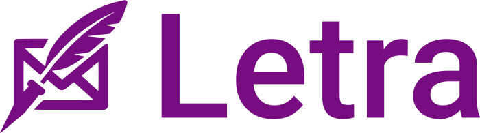 diseño de logotipo Letra