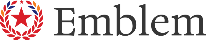 Emblem logo design
