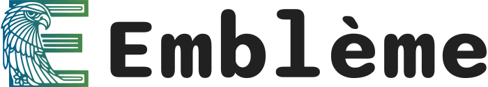 création de logo Emblème