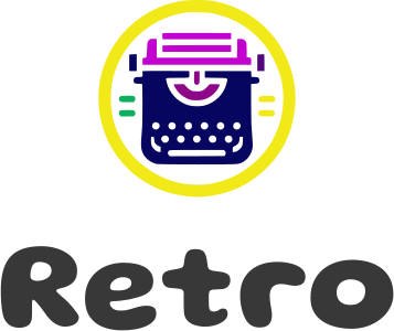 Retro logo design
