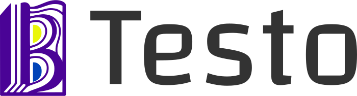Testo logo design