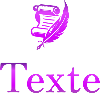 Texte logo design