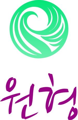 원형 logo design