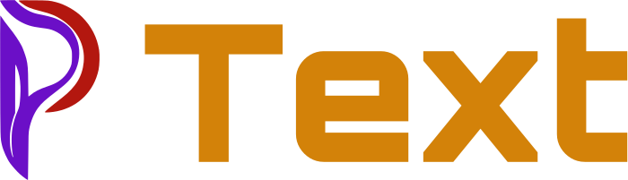 Text logo design