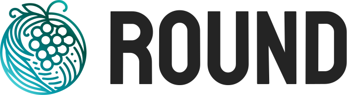 Round logo design