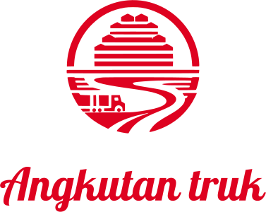 Angkutan truk logo design