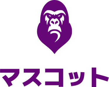 マスコット logo design