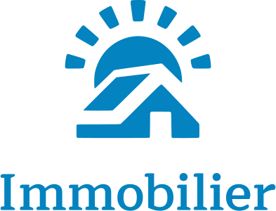 Immobilier logo design