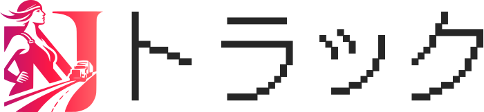 トラック logo design