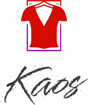 Kaos logo design