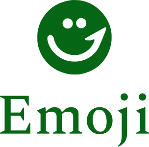 Emoji logo design