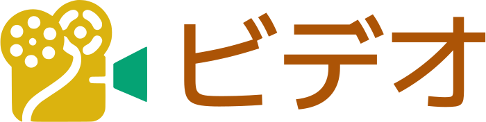 ビデオ logo design