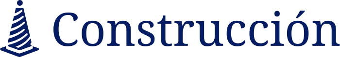 Construcción logo design