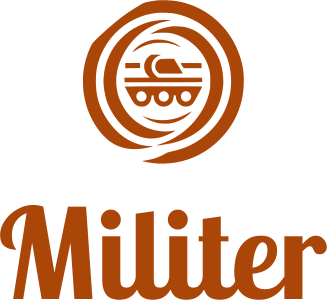 Militer logo design