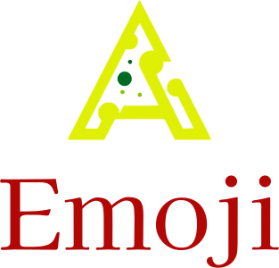 Emoji logo design