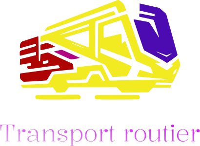 Transport routier logo design