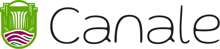 Canale logo design