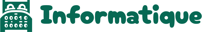 Informatique logo design