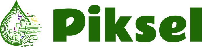 Piksel logo design