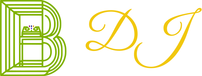 DJ logo design