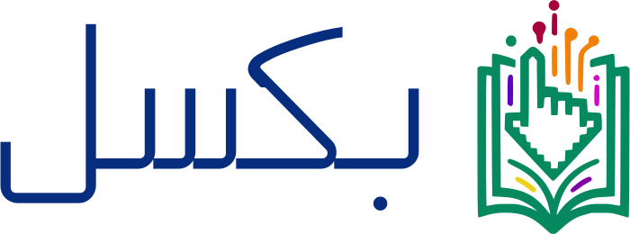 بكسل logo design