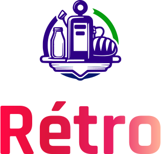 Rétro logo design