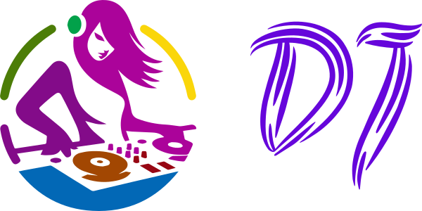 DJ logo design