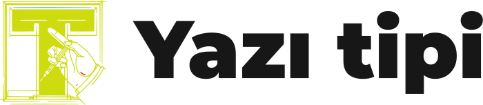 Yazı tipi logo design