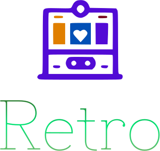 Retro logo design