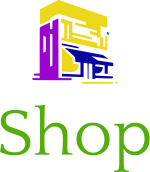Shop logo design