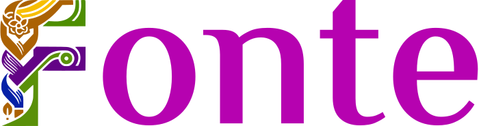 Fonte logo design