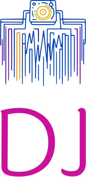 DJ logo design