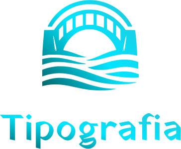 Tipografia logo design