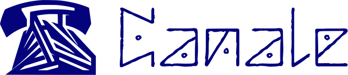 Canale logo design