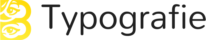 Typografie logo design