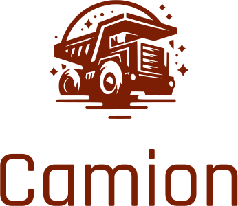 Camion logo design