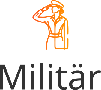Militär logo design