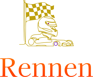 Rennen logo design