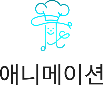 애니메이션 logo design