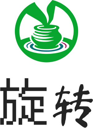旋转 logo design