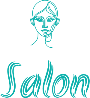 Salon logo design