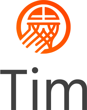 Tim logo design