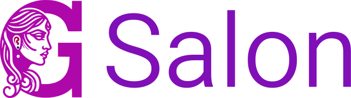 Salon logo design