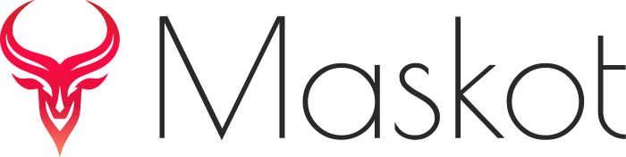 Maskot logo design