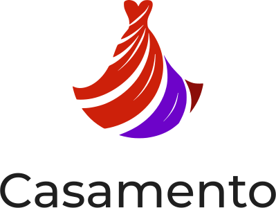 Casamento logo design