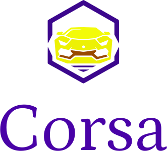 Corsa logo design