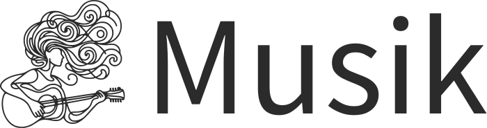 Musik logo design